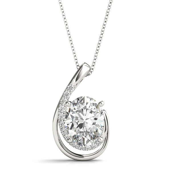 OVAL FASHION PENDANT