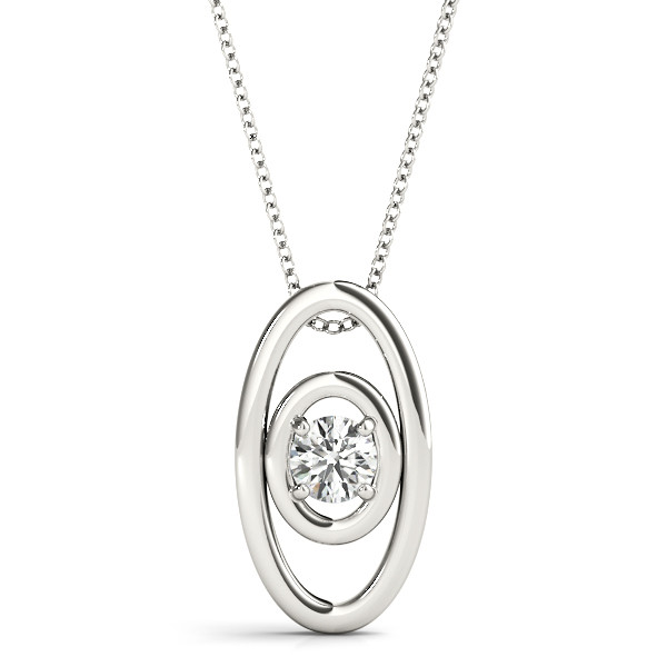 SOLITAIRE PENDANT