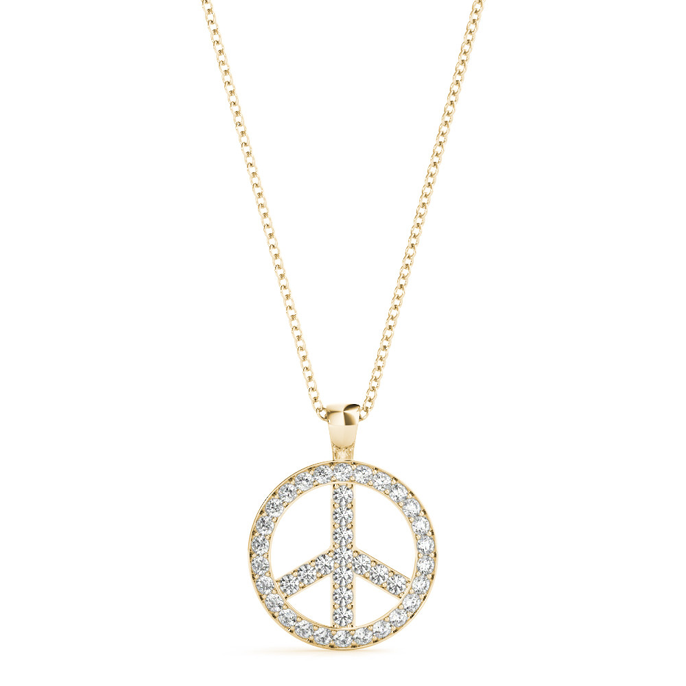 PEACE FASHION PENDANT