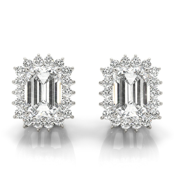 EARRINGS COLOR EMERALD