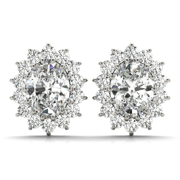 EARRINGS COLOR OVAL