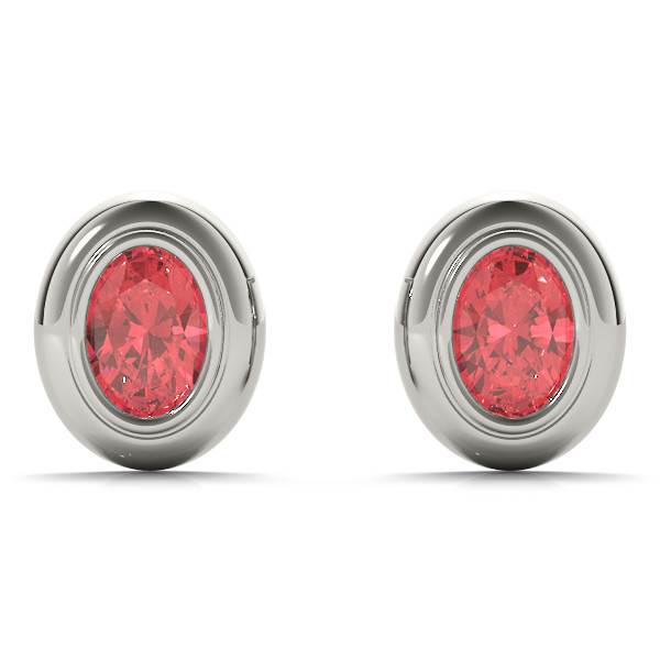 EARRINGS COLOR OVAL