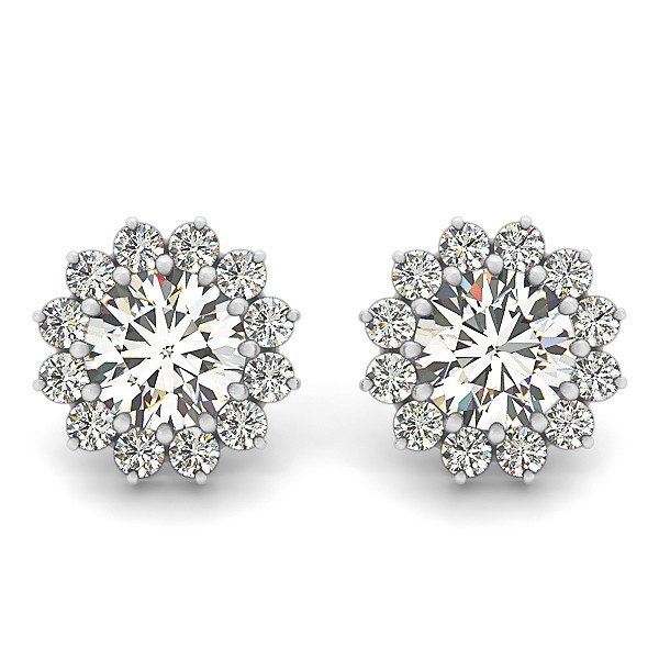 EARRINGS COLOR ROUND