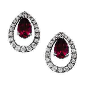 EARRINGS COLOR PEAR