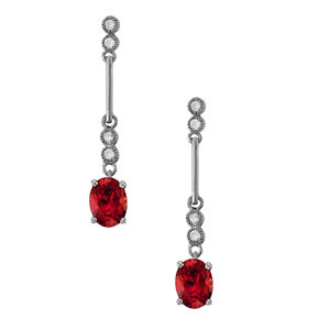 EARRINGS COLOR OVAL