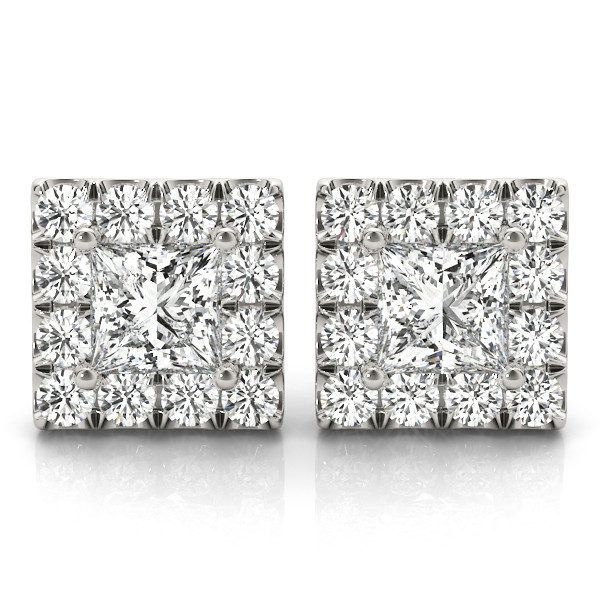EARRINGS HALO