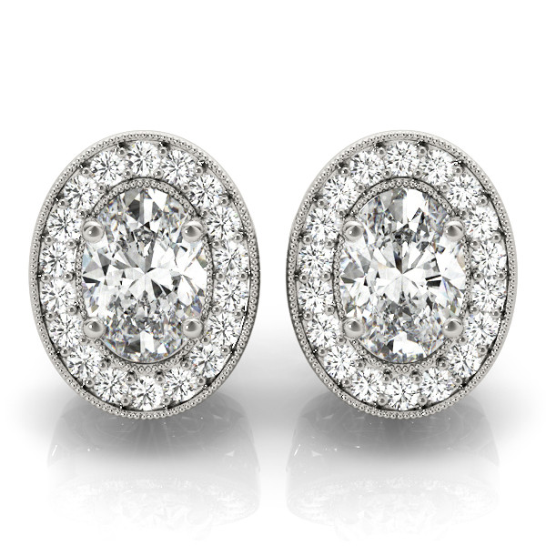 EARRINGS HALO