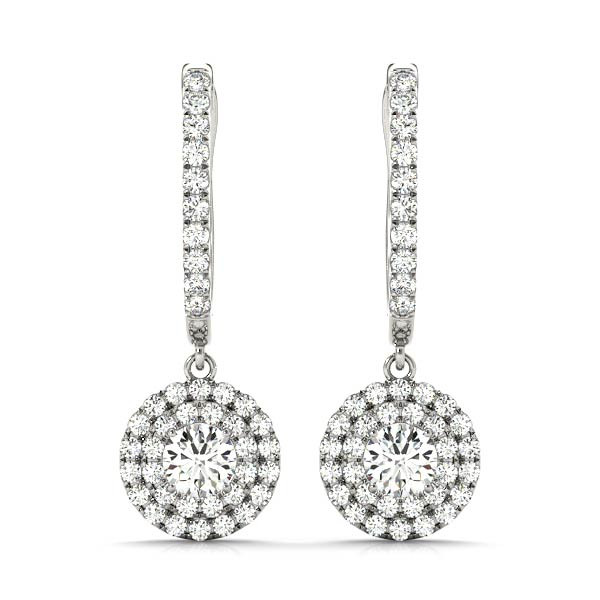 EARRINGS HALO