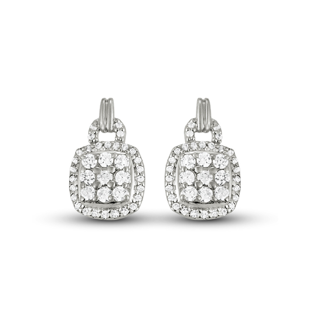 DIAMOND FASHION EARRINGS