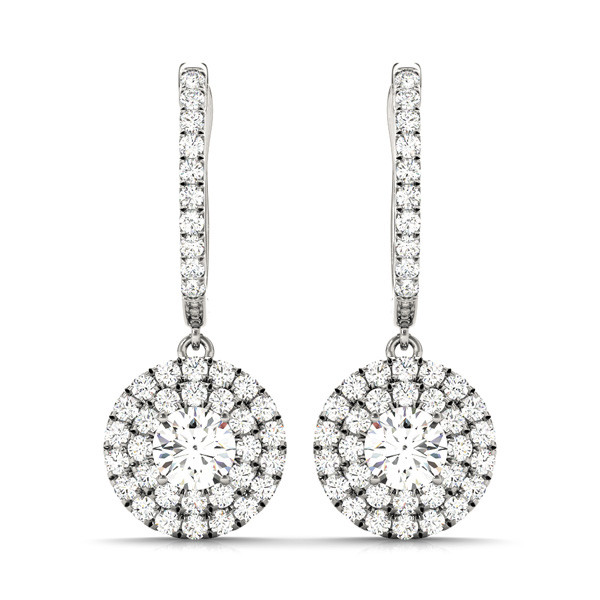 EARRINGS HALO