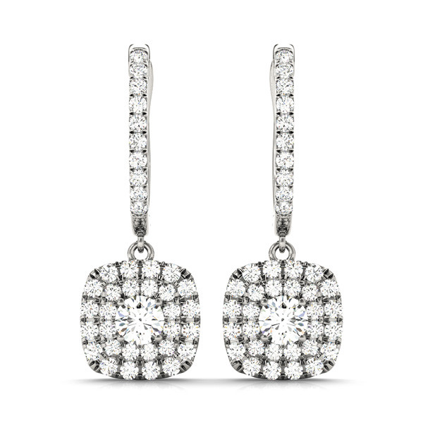 EARRINGS HALO
