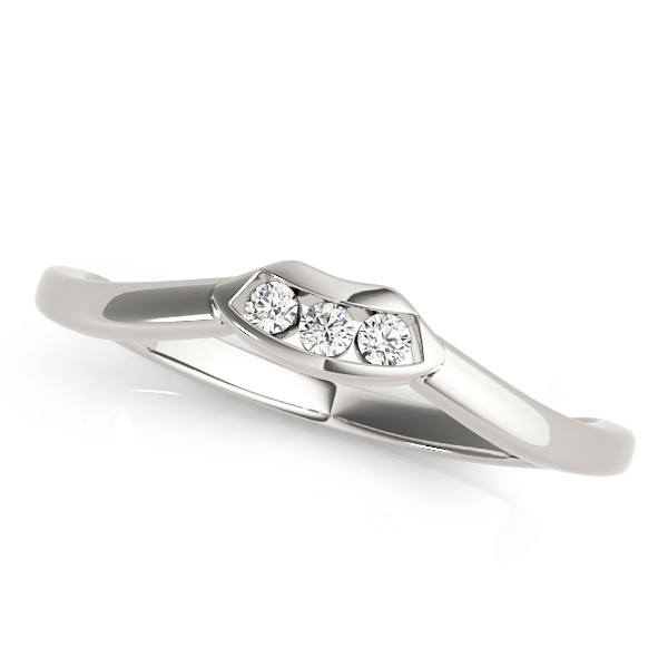 WEDDING BANDS CURVED BANDS