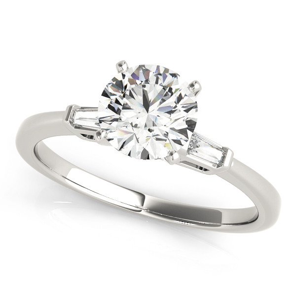 ENGAGEMENT RINGS 3 STONE BAGUETTE