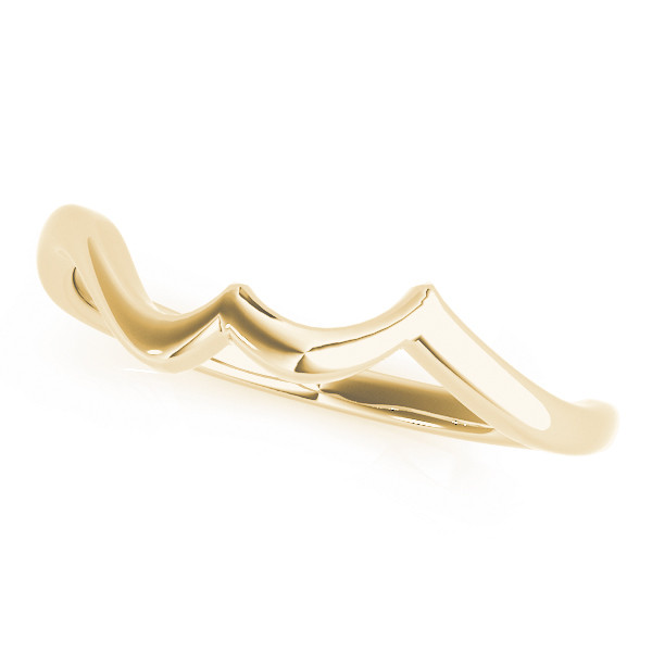 WEDDING BANDS CURVED BANDS