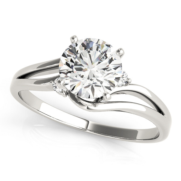 ENGAGEMENT RINGS SOLITAIRES ROUND