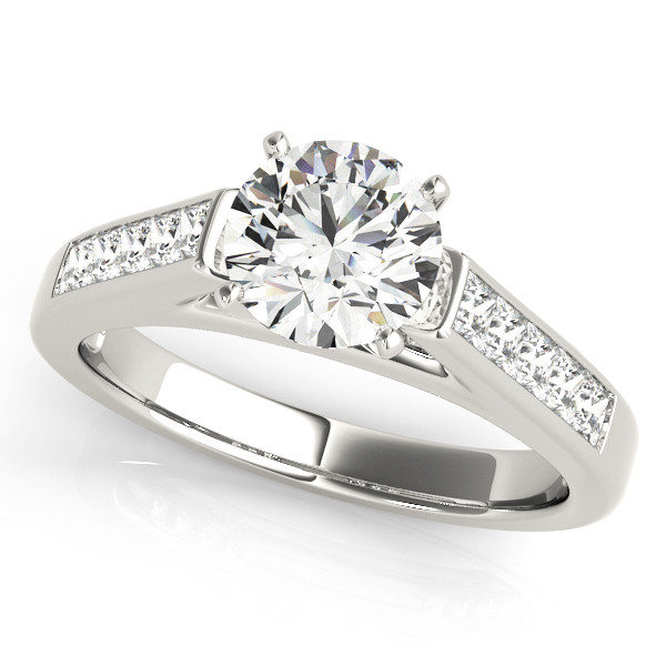 ENGAGEMENT RINGS FANCY SHAPE PRINCESS