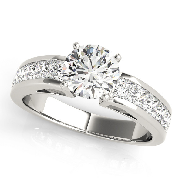 ENGAGEMENT RINGS FANCY SHAPE PRINCESS
