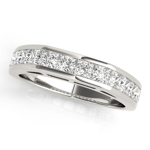 WEDDING BANDS FANCY SHAPE PRINCESS