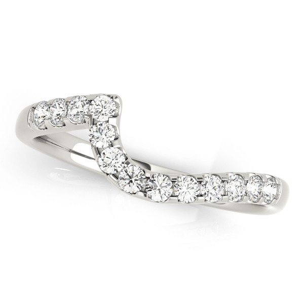 WEDDING BANDS CURVED BANDS