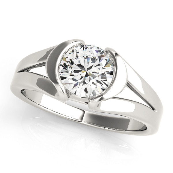 ENGAGEMENT RINGS SOLITAIRES ANY SHAPE