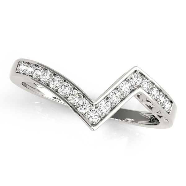 WEDDING BANDS CURVED BANDS