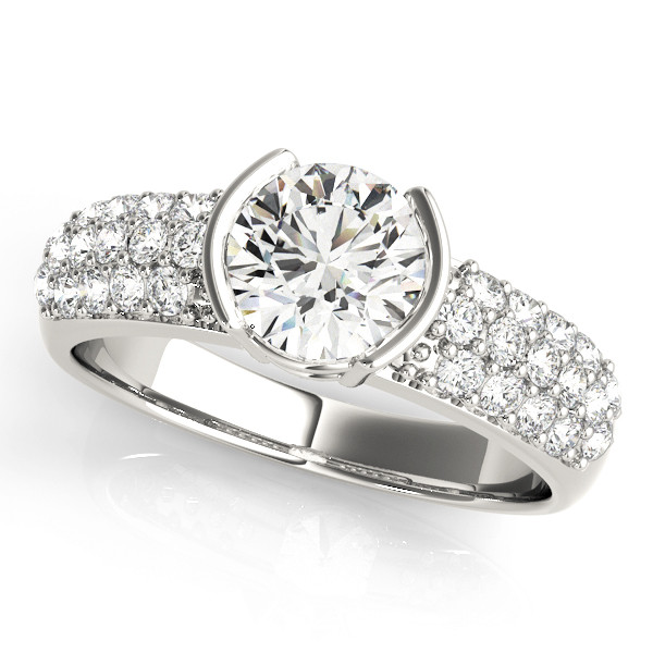 ENGAGEMENT RINGS PAVE