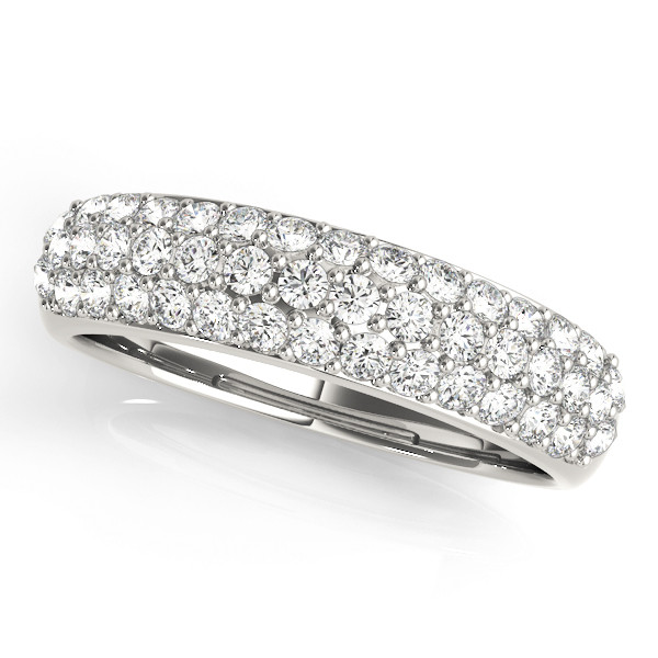 WEDDING BANDS PAVE