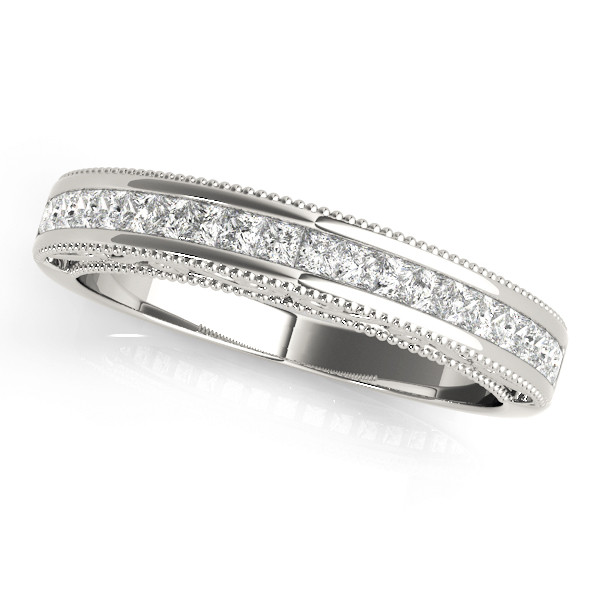 WEDDING BANDS FANCY SHAPE PRINCESS