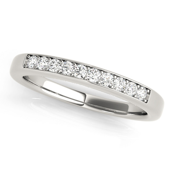 WEDDING BANDS PRONG SET