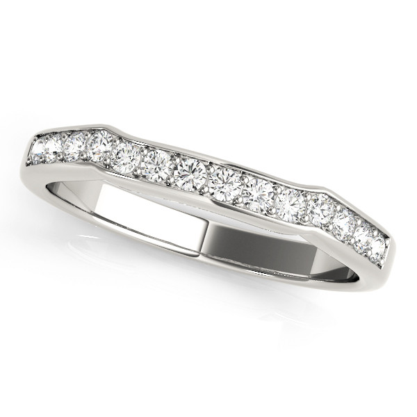 WEDDING BANDS CURVED BANDS