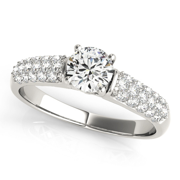 ENGAGEMENT RINGS PAVE