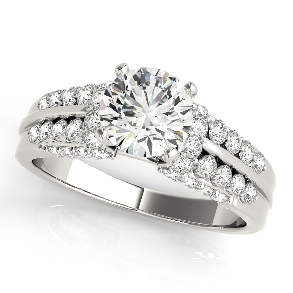ENGAGEMENT RINGS PAVE