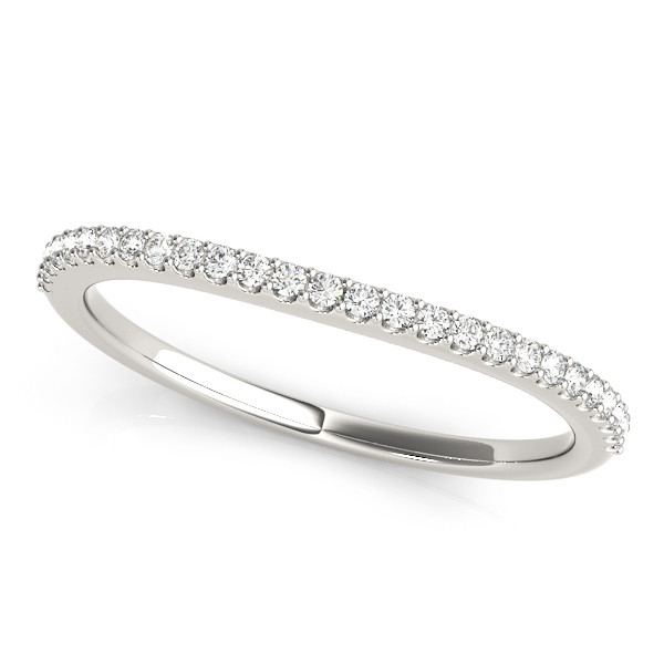 WEDDING BANDS CURVED BANDS