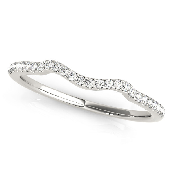 WEDDING BANDS CURVED BANDS