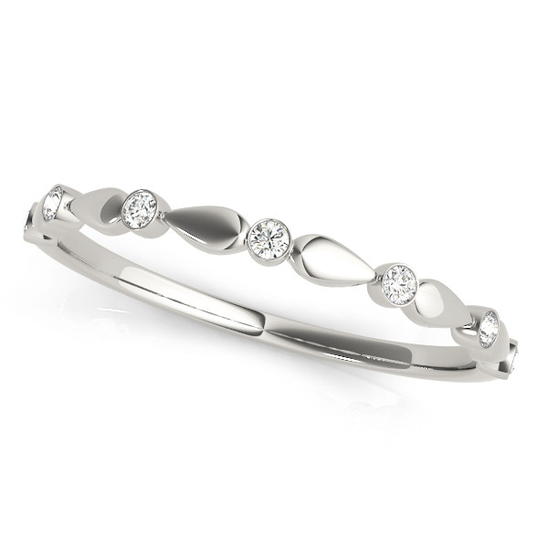 WEDDING BANDS BEZEL SET