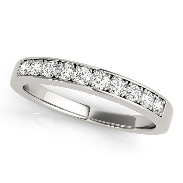 WEDDING BANDS PRONG SET