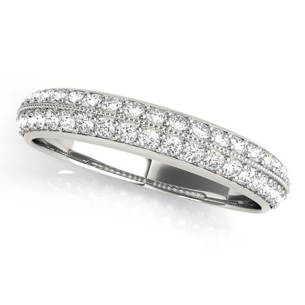 WEDDING BANDS PAVE
