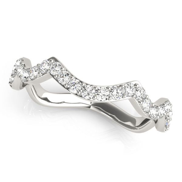 WEDDING BANDS CURVED BANDS