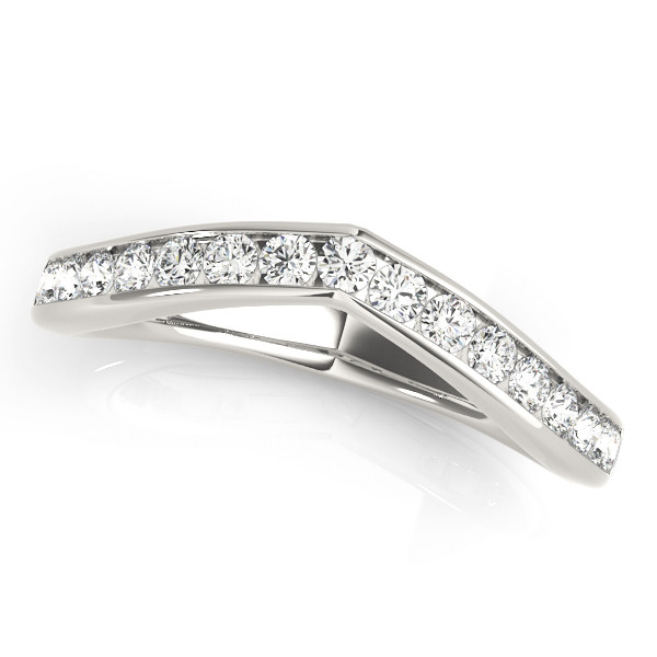 WEDDING BANDS CURVED BANDS