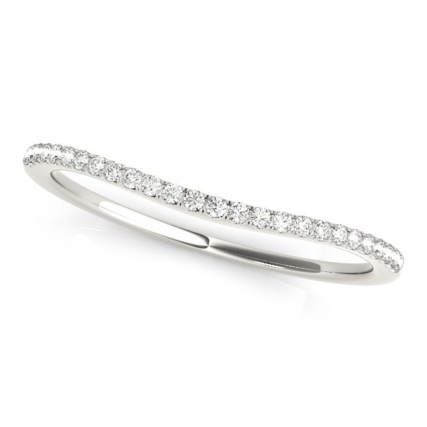 WEDDING BANDS CURVED BANDS