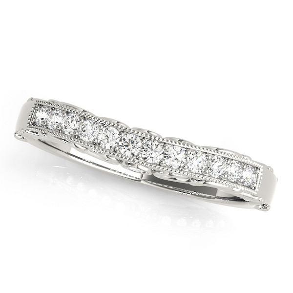 WEDDING BANDS CURVED BANDS