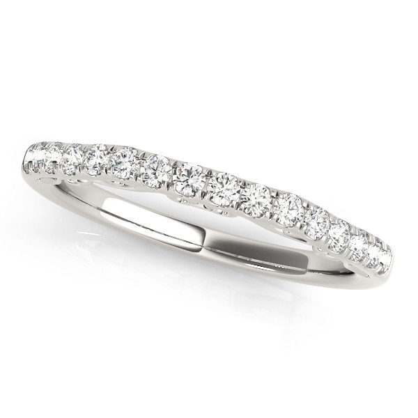 WEDDING BANDS CURVED BANDS