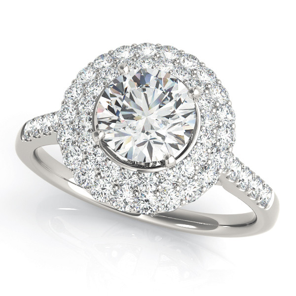 ENG RING FOR .50-.75 CT HEADS