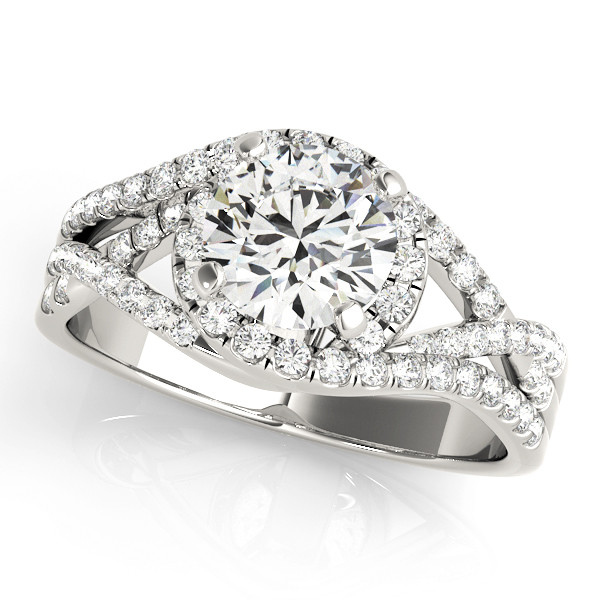 ENGAGEMENT RINGS HALO ROUND