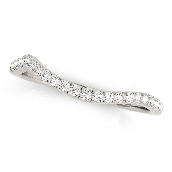 WEDDING BANDS CURVED BANDS