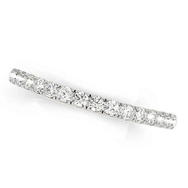 WEDDING BANDS CURVED BANDS