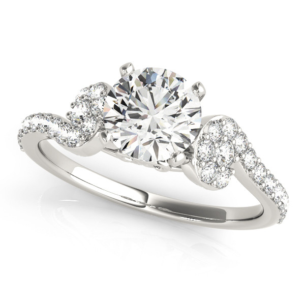 ENGAGEMENT RINGS SINGLE ROW PRONG SET