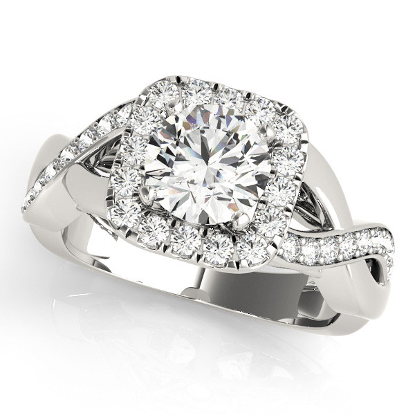 ENGAGEMENT RINGS HALO