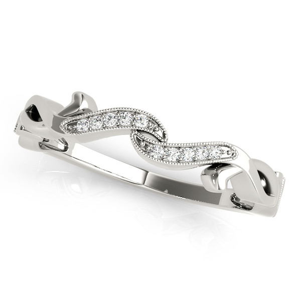 TWISTED WEDDING BAND