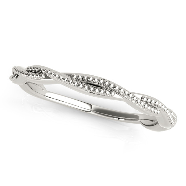 TWISTED WEDDING BAND